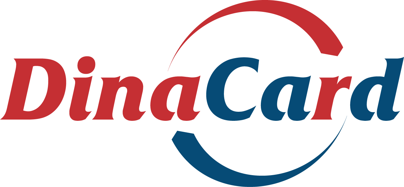 DinaCard logo